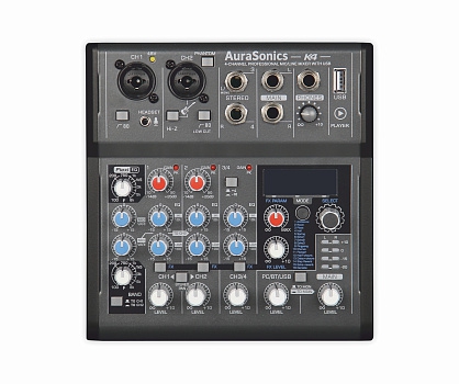AuraSonics K4 компактный микшерный пульт в Плесецке