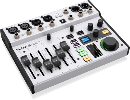 Behringer FLOW 8 цифровой микшер в Плесецке