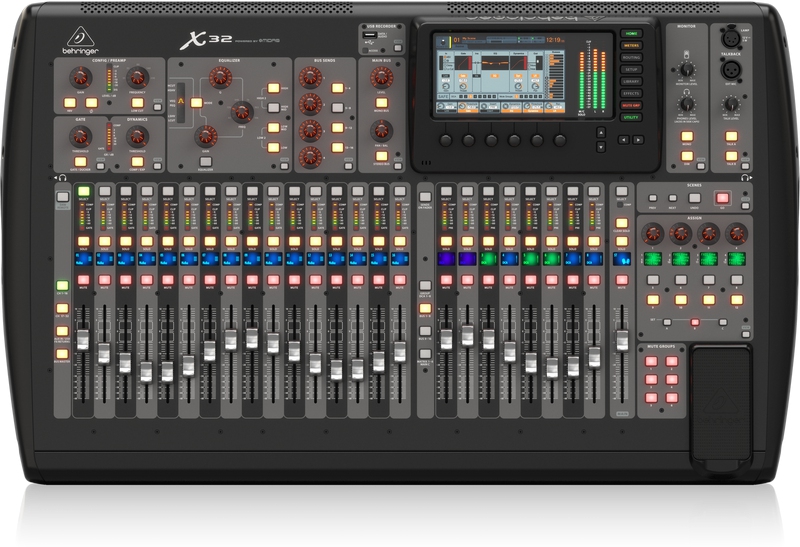 Behringer X32 цифровой микшер в Плесецке
