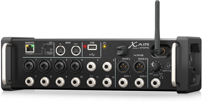 Behringer XR12 цифровой микшер в Плесецке
