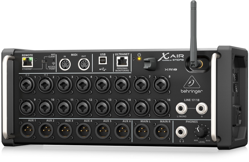 Behringer XR18 цифровой микшер в Плесецке