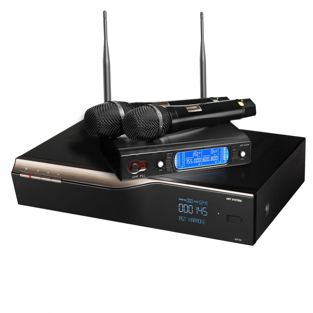 караоке-комплект AST-50 c микрофонами в Плесецке