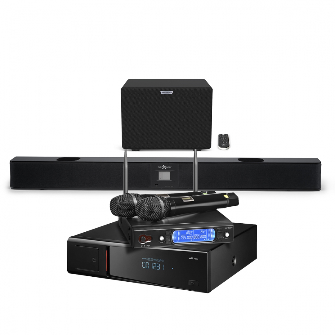 караоке-комплект AST Mini Sound Bar (саундбар с караоке) в Плесецке