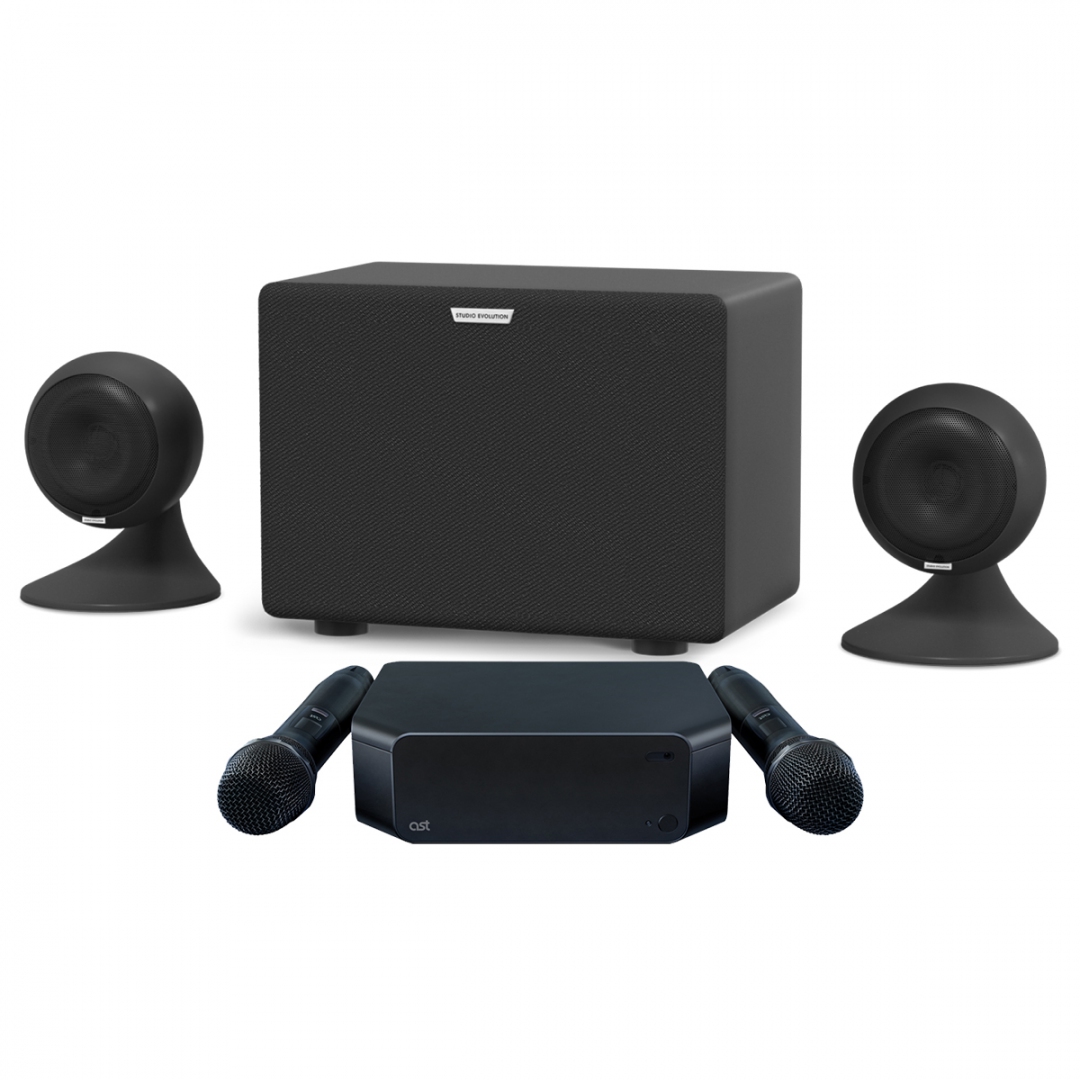караоке-комплект для Дома AST ZOOM 1/2 и EvoSound Sphere в Плесецке