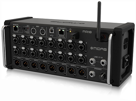 Midas MR18 цифровой микшер в Плесецке