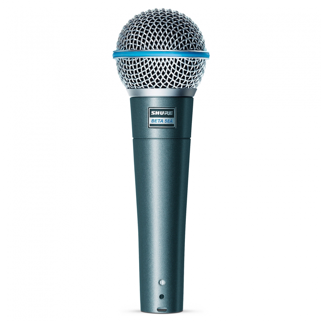 SHURE BETA 58A вокальный, динамический микрофон в Плесецке