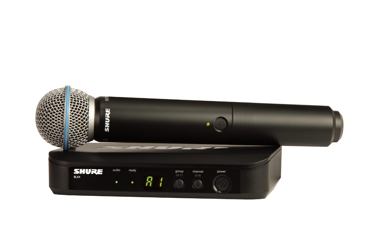 SHURE BLX24E/B58 M17 вокальная радиосистема в Плесецке