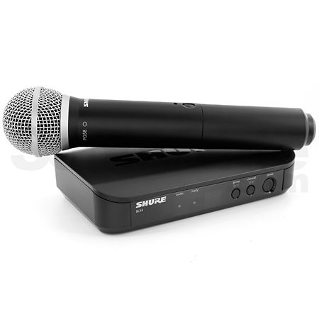 SHURE BLX24E/PG58 M17 вокальная радиосистема в Плесецке