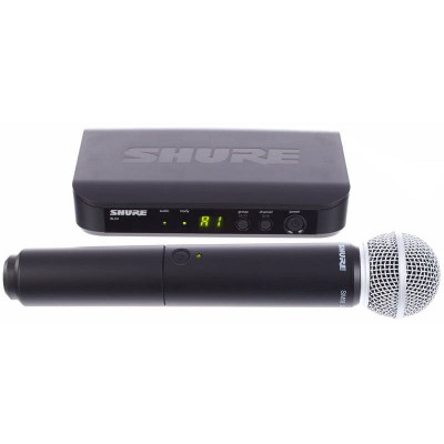 SHURE BLX24E/SM58 M17 вокальная радиосистема в Плесецке