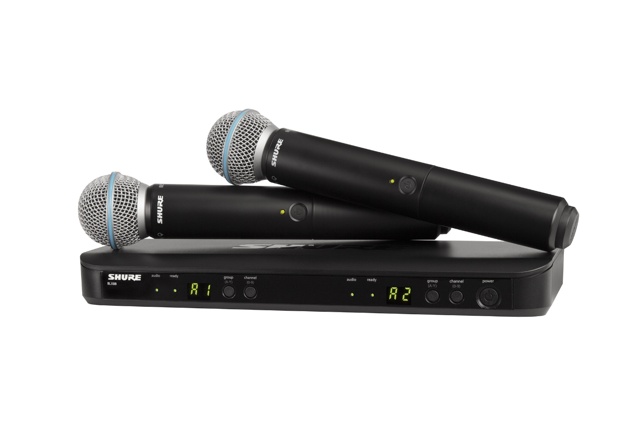 SHURE BLX288E/B58 M17 вокальная радиосистема в Плесецке