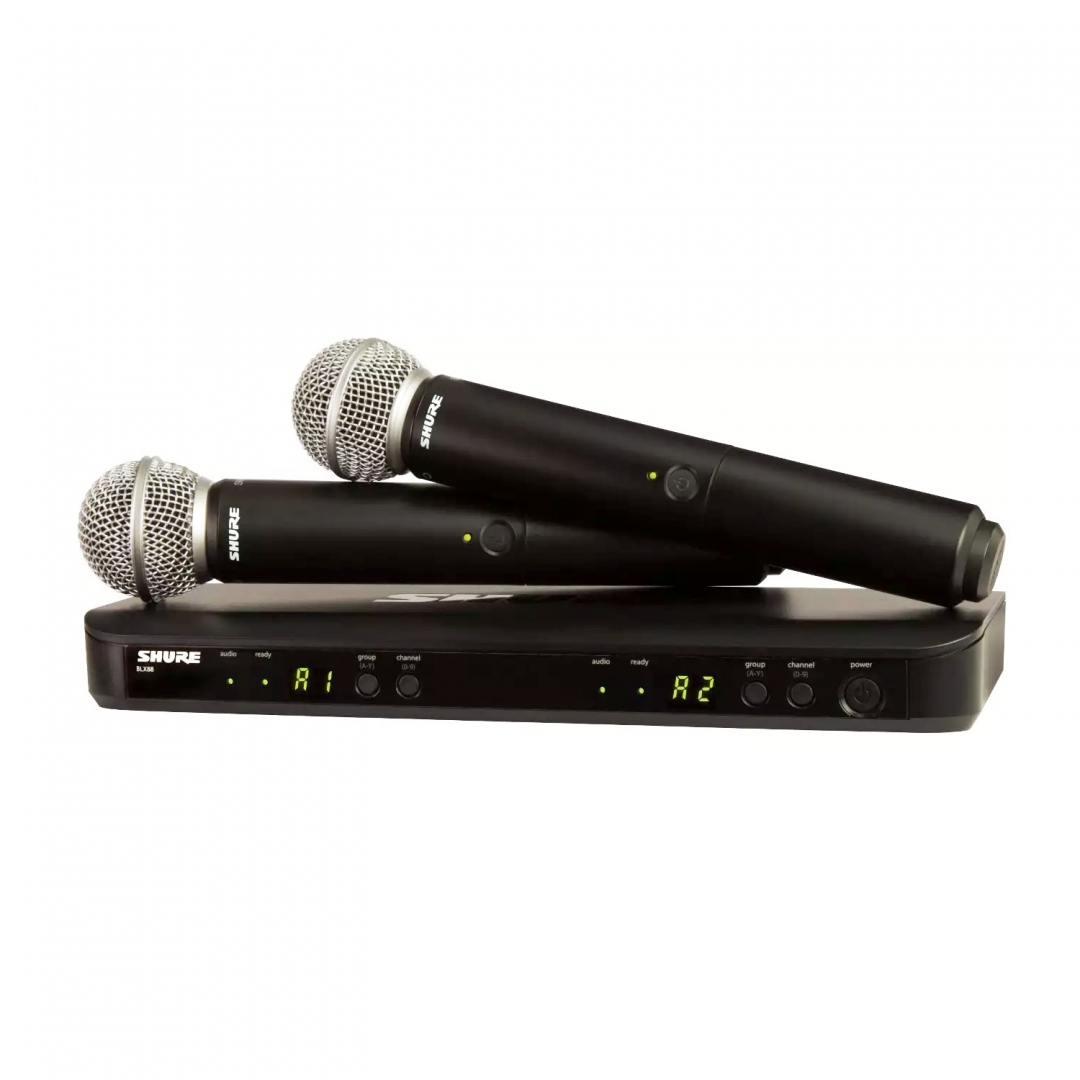 SHURE BLX288E/SM58 M17 вокальная радиосистема в Плесецке