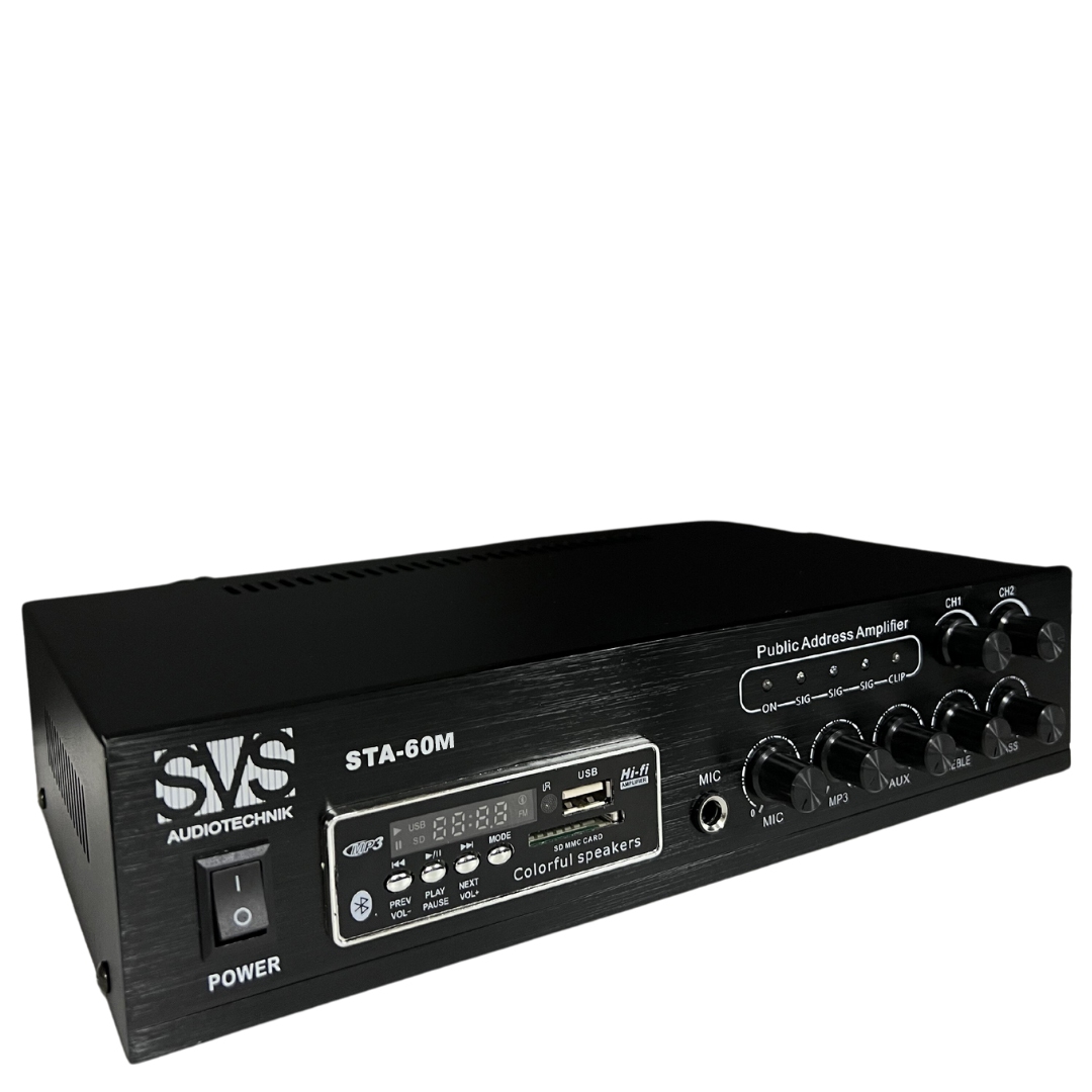 SVS Audiotechnik STA-60M Радиоузел трансляционный в Плесецке