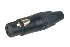 XLR Female (мама) Разъем в Плесецке