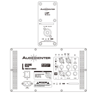 Audiocenter L65S MK2 сабвуфер в Плесецке