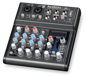 AuraSonics K4 компактный микшерный пульт в Плесецке