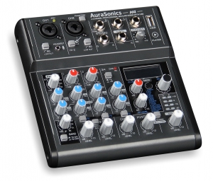 AuraSonics K4 компактный микшерный пульт в Плесецке