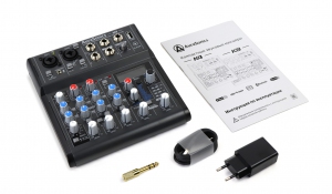 AuraSonics K4 компактный микшерный пульт в Плесецке