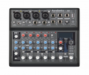AuraSonics K8 компактный микшерный пульт в Плесецке