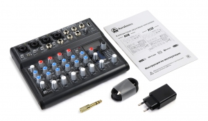 AuraSonics K8 компактный микшерный пульт в Плесецке