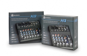 AuraSonics K8 компактный микшерный пульт в Плесецке