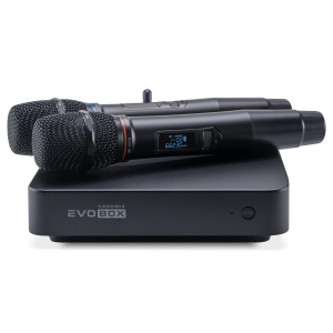караоке-комплект EVOBOX Classic + EvoSound Bar (саундбар с караоке) в Плесецке