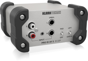 Klark Teknik DI 22P пассивный стерео директ-бокс в Плесецке
