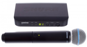 SHURE BLX24E/B58 M17 вокальная радиосистема в Плесецке