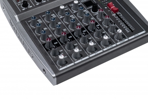 SVS Audiotechnik mixers AM-6 DSP Микшерный пульт аналоговый, 6-канальный SVS Audiotechnik mixers в Плесецке