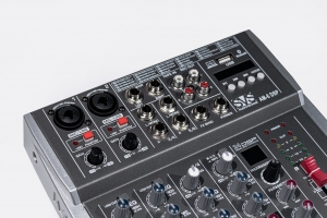 SVS Audiotechnik mixers AM-6 DSP Микшерный пульт аналоговый, 6-канальный SVS Audiotechnik mixers в Плесецке