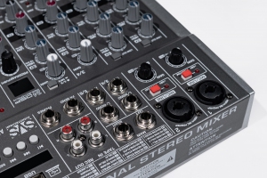 SVS Audiotechnik mixers AM-8 DSP Микшерный пульт аналоговый, 8-канальный в Плесецке