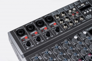 SVS Audiotechnik mixers AM-8 DSP Микшерный пульт аналоговый, 8-канальный в Плесецке