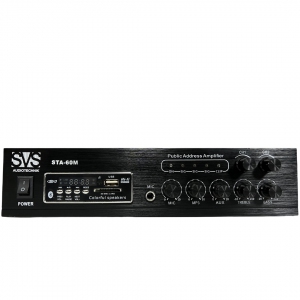 SVS Audiotechnik STA-60M Радиоузел трансляционный в Плесецке